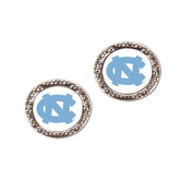 UNC Logo Stud Earrings